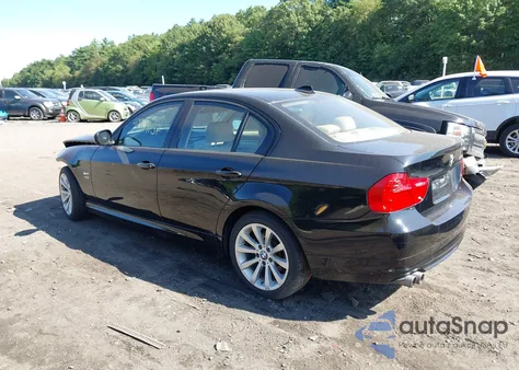2011 BMW 328I xDrive from USA, damaged, VIN WBAPK5G5XBNN79010